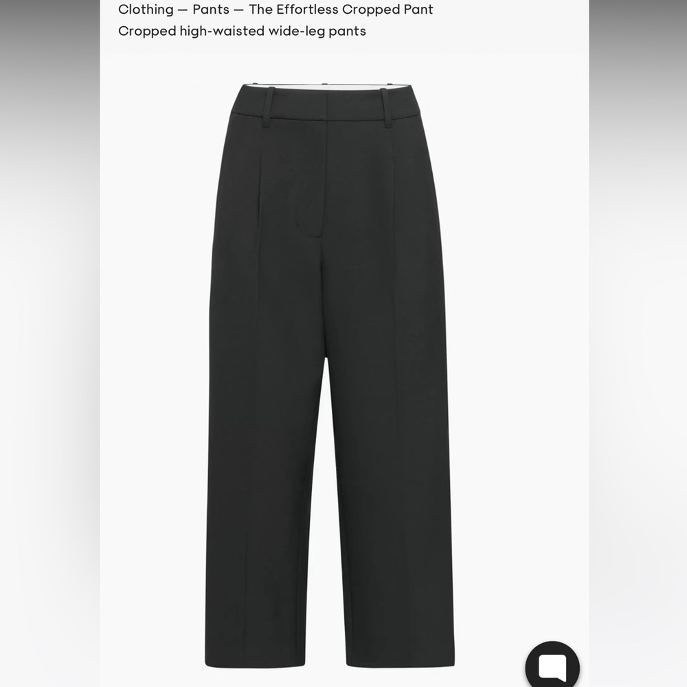 ARITZIA WILFRED EFFORTLESS PANT